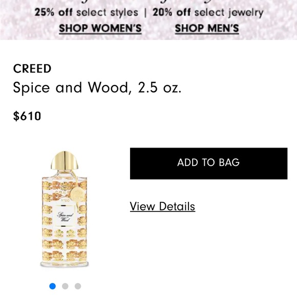 Creed Spice & Wood 75ml 2.5oz Cologne - Picture 3 of 4